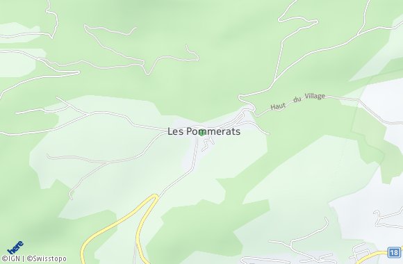 Les Pommerats