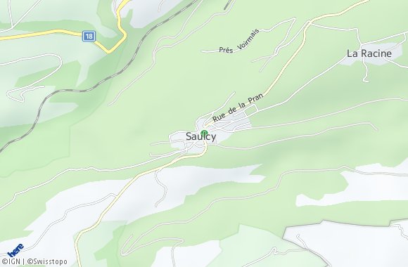 Saulcy