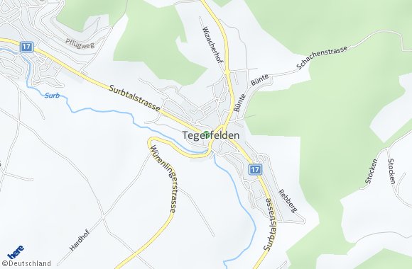 Tegerfelden