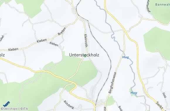 Untersteckholz