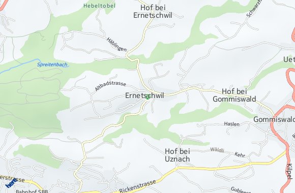 Ernetschwil